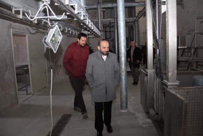 Tirebolu’ya Modern Mezbahane Ve Hayvan Pazarı