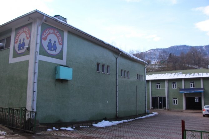 Tonya Süt 2 Ay Aradan Sonra Yeniden Üretime Başladı
