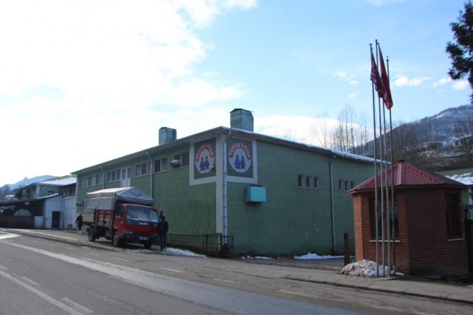 Tonya Süt 2 Ay Aradan Sonra Yeniden Üretime Başladı
