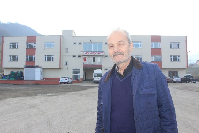 1974 Yılında Almanya’da Kurulan, 1987 Yılında Trabzon’da Süt Ürünleri Üretmeye Başlayan Ketaş Firması İflas Etti