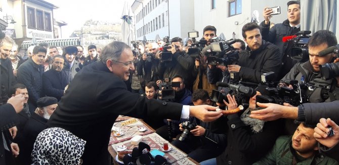 Özhaseki Seçim Çalışmalarına Başladı