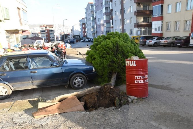 Fırtına Yıktı Geçti