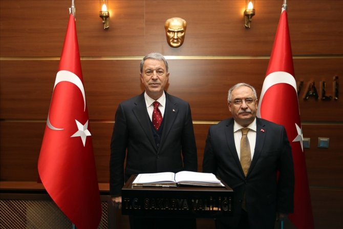 "Sakarya Savunma Sanayi Merkezlerinden Biri Olacak"