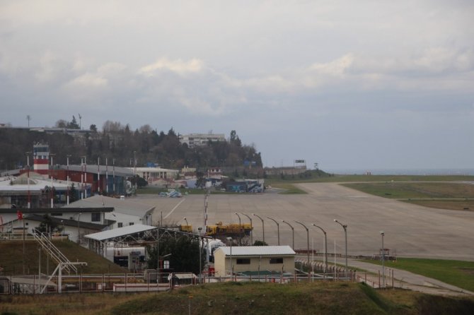 Trabzon’da Şiddetli Rüzgar Etkili Oluyor