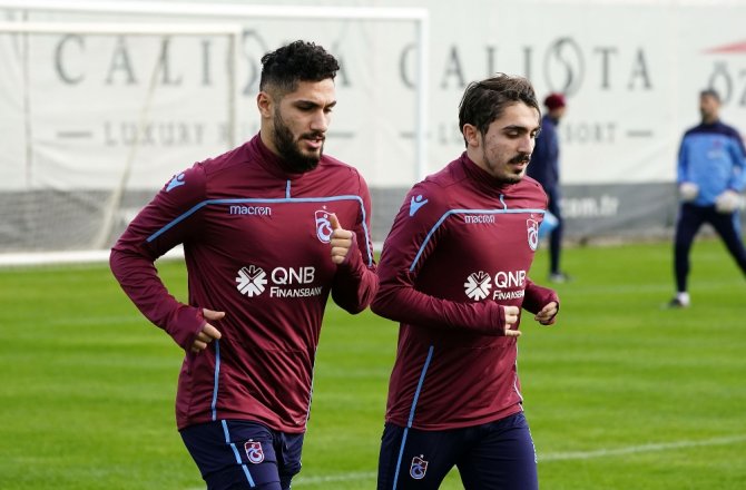 Trabzonspor Hazırlıklarını Sürdürdü