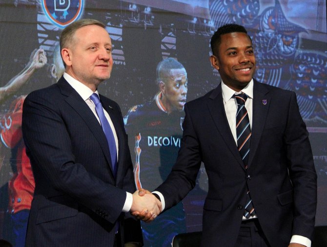 Robinho Resmen Başakşehir’de