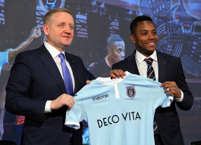 Robinho Resmen Başakşehir’de