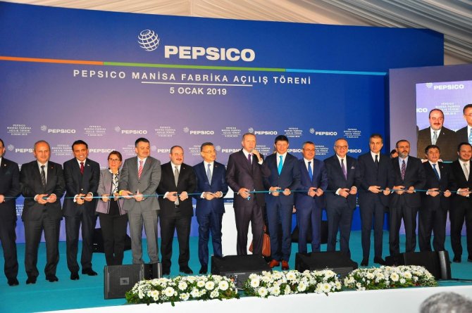 Erdoğan Manisa’da Fabrika Açılışına Katıldı