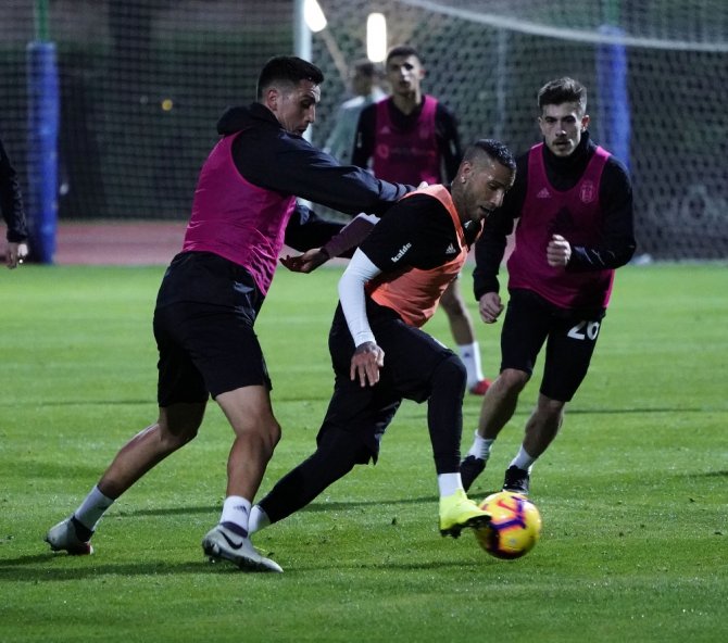 Beşiktaş’ta Keyifli Antrenman
