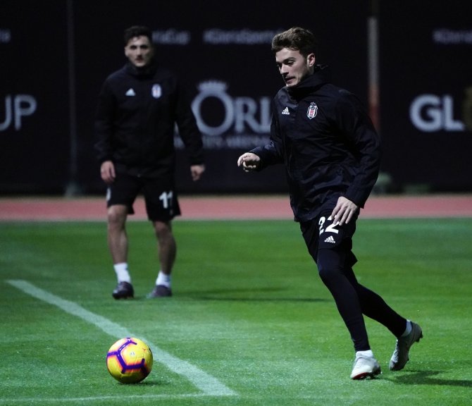 Beşiktaş’ta Keyifli Antrenman