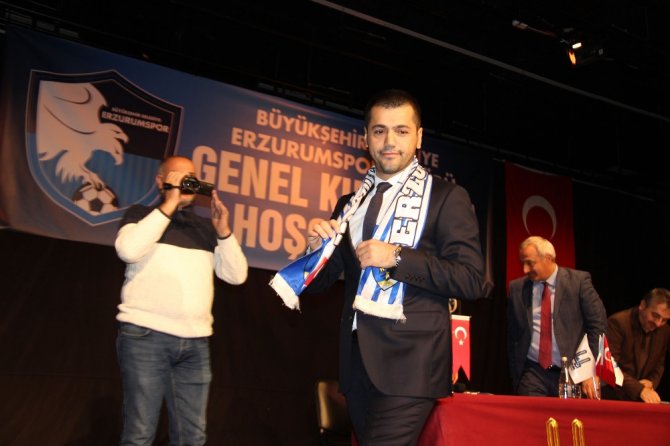 B.b. Erzurumspor’un Yeni Başkanını Seçti