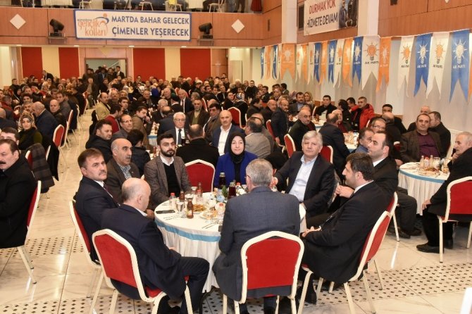 Gümüşhane Ak Parti’den ‘Vefa Yemeği’