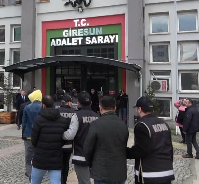 Giresun’da Operasyon: 22 Gözaltı