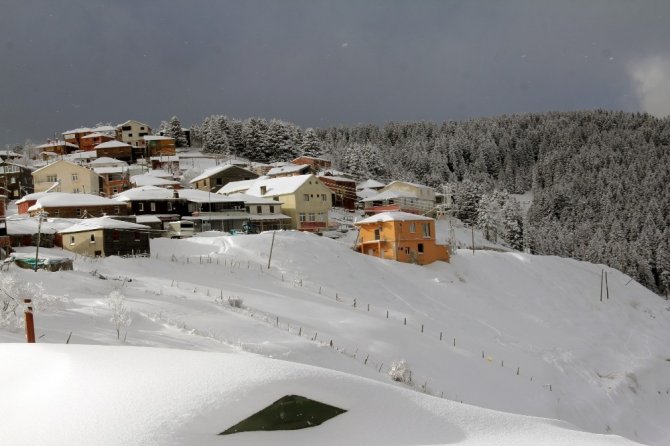 Giresun Yaylalarından Kartpostallık Görüntüler