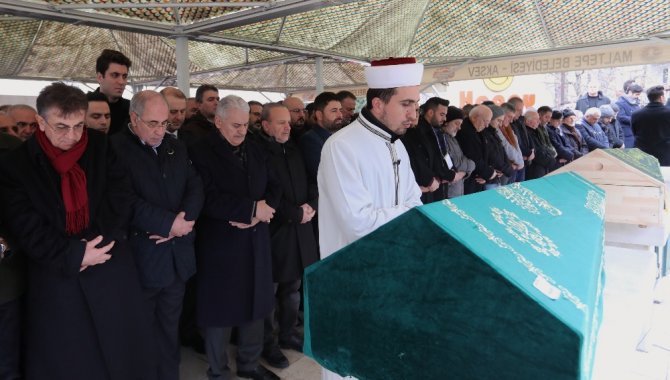 Tabuta Binali Yıldırım Da Omuz Verdi