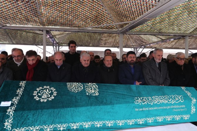 Tabuta Binali Yıldırım Da Omuz Verdi