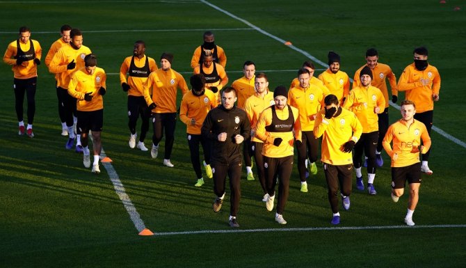 Galatasaray Belek’te Çalışmalarını Sürdürdü