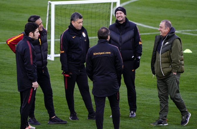 Galatasaray Belek’te Çalışmalarını Sürdürdü