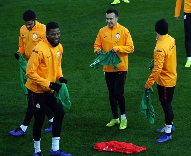 Galatasaray Belek’te Çalışmalarını Sürdürdü