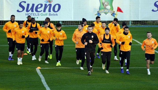 Galatasaray Belek’te Çalışmalarını Sürdürdü