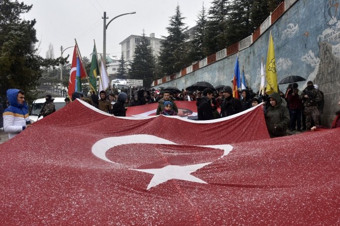 Gümüşhaneliler Sarıkamış Şehitleri İçin Yürüdü