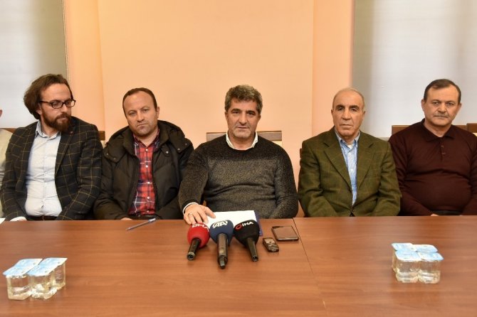 Gümüşhanespor Kulübü Başkanı Kurban Karagöz İstifa Etti