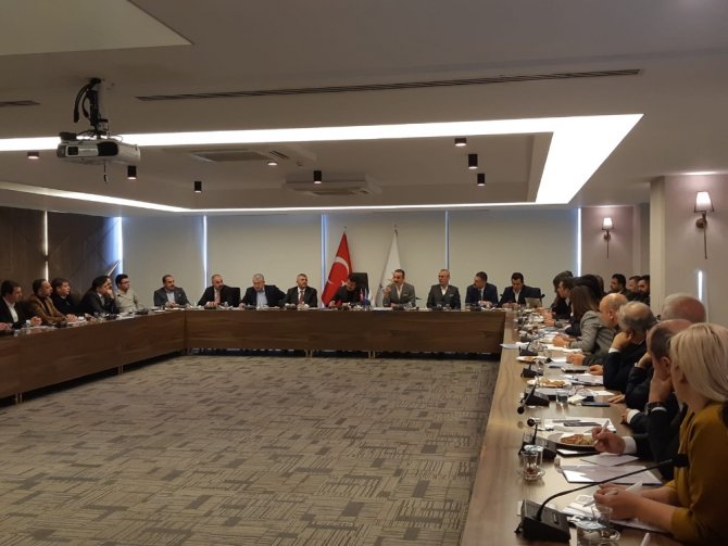 İzmir’de Cumhur İttifakı Zirvesi