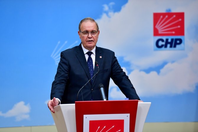 Chp’den ‘İdris Naim Şahin’ Açıklaması
