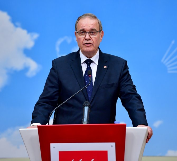 Chp’den ‘İdris Naim Şahin’ Açıklaması