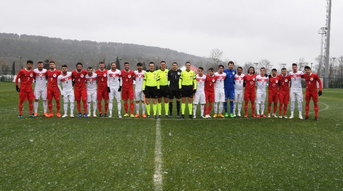 Tff 2. Lig Karmaları Maçını İzledi