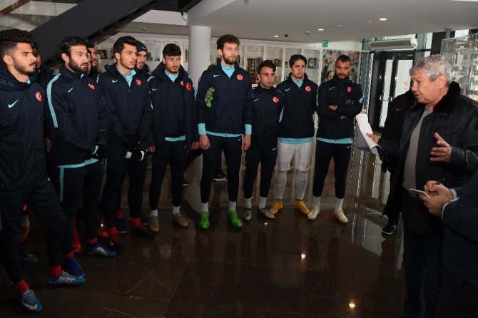 Tff 2. Lig Karmaları Maçını İzledi