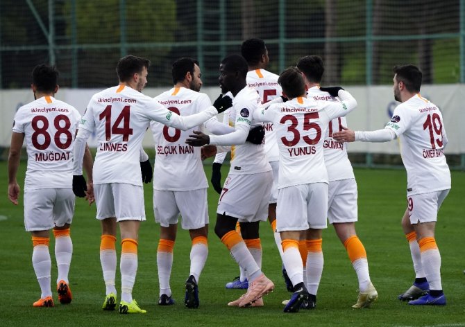 Galatasaray: 3 - Eskişehirspor: 3