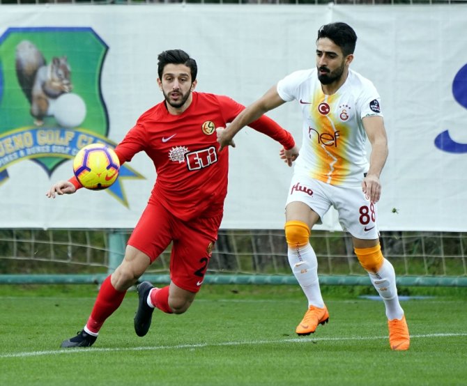 Galatasaray: 3 - Eskişehirspor: 3