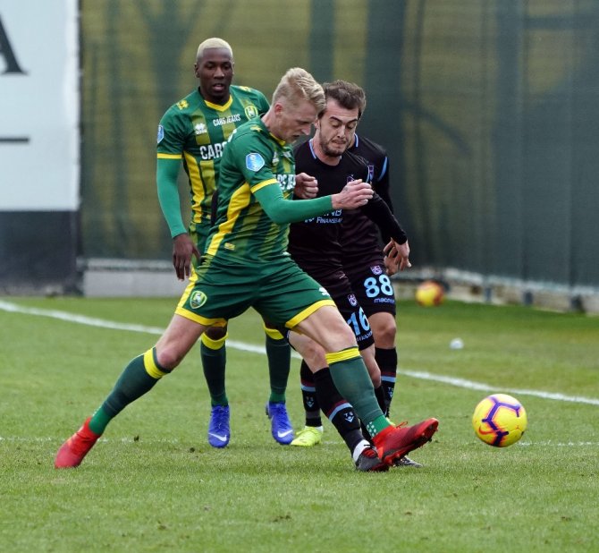 Trabzonspor: 3 - Ado Den Haag: 1