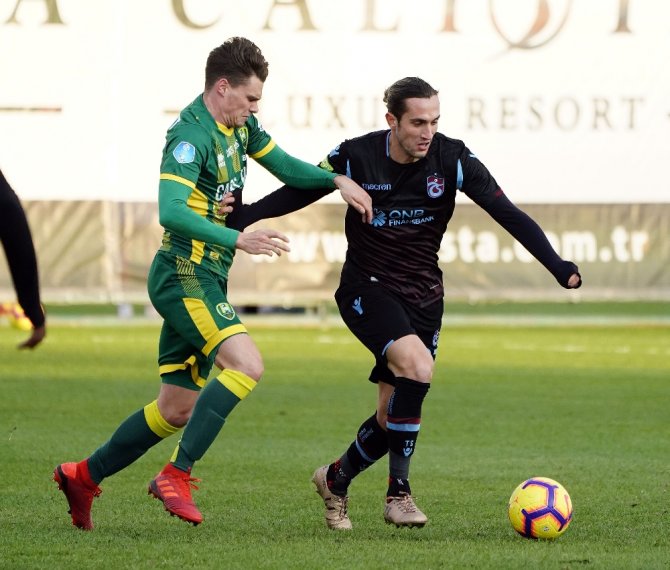Trabzonspor: 3 - Ado Den Haag: 1