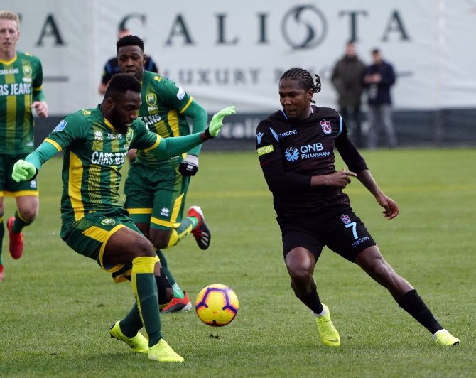 Trabzonspor: 3 - Ado Den Haag: 1