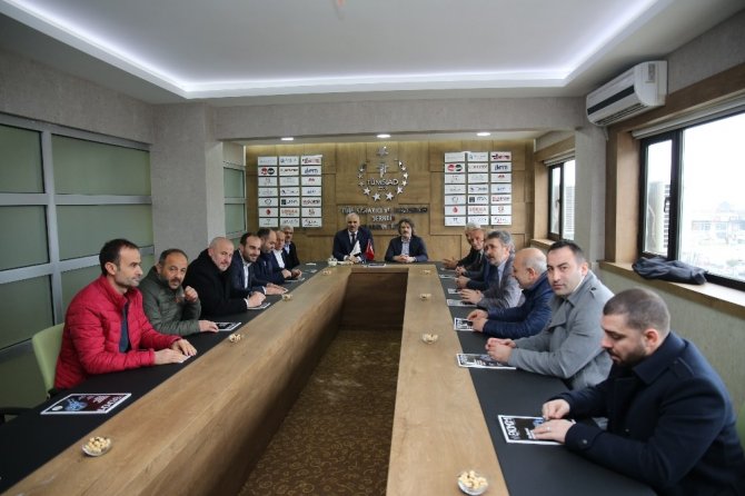 Trabzon Büyükşehir Adayı Zorluoğlu İş Çevreleri İle Buluştu