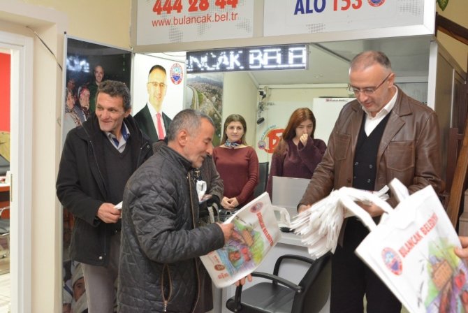 Bulancak Belediyesi’nden Sıfır Atık Projesine Destek