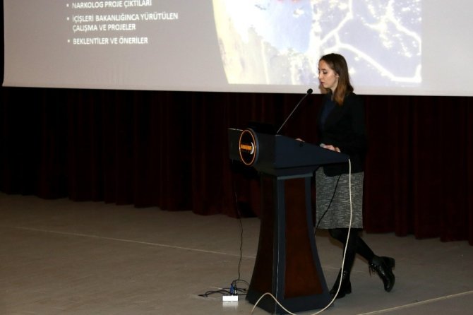 Gümüşhane’de Muhtarlar Toplantısının Konusu Uyuşturucu Oldu