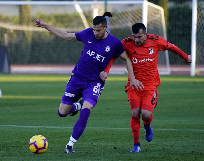 Beşiktaş’tan Gollü Prova