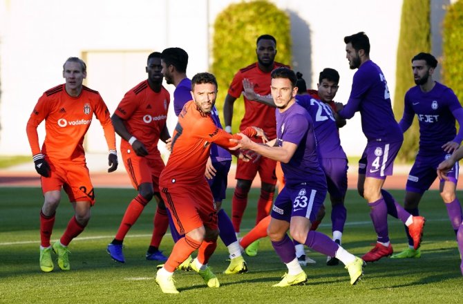 Beşiktaş’tan Gollü Prova