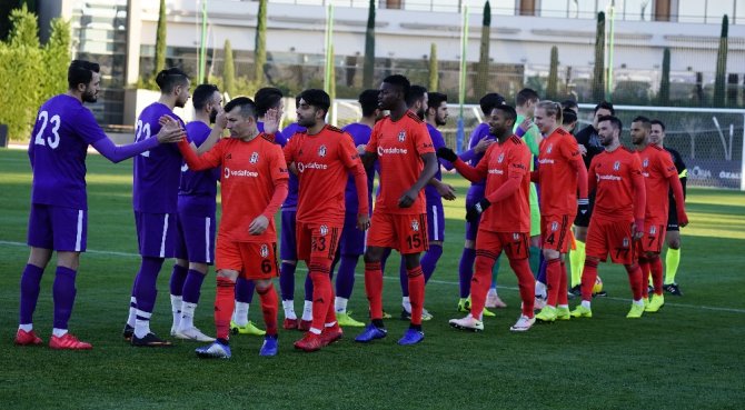 Beşiktaş’tan Gollü Prova