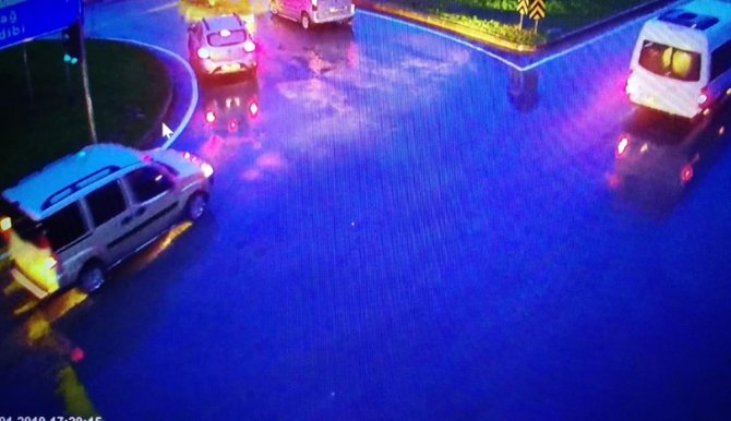 Giresun’da Cezaevinden Film Gibi Firar