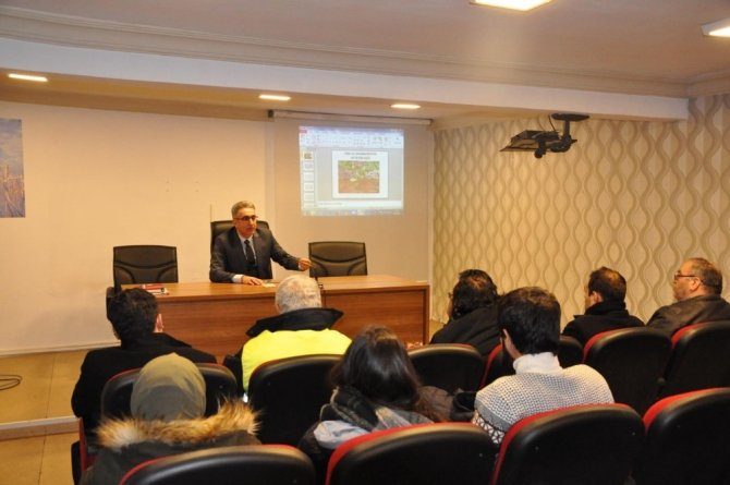 Gümüşhane’de Tıbbi Ve Aromatik Bitki Yetiştiriciliği Kursu Açıldı