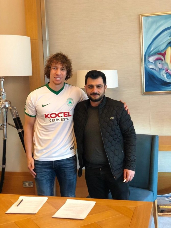 Giresunspor, Renan Rodrigues Da Silva’yı Renklerine Bağladı