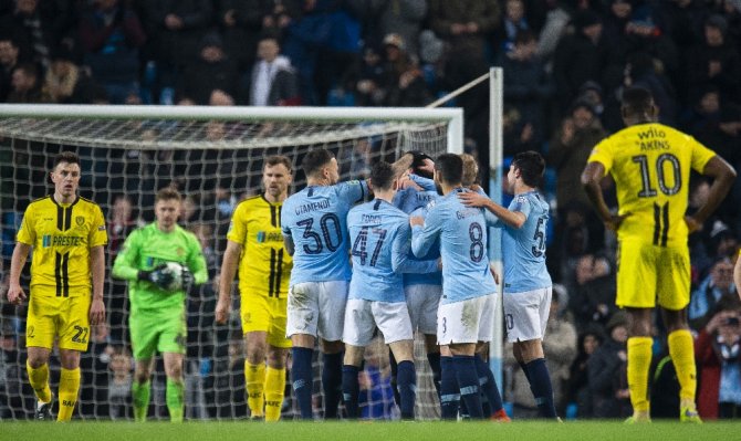 City’den Tam 9 Gol