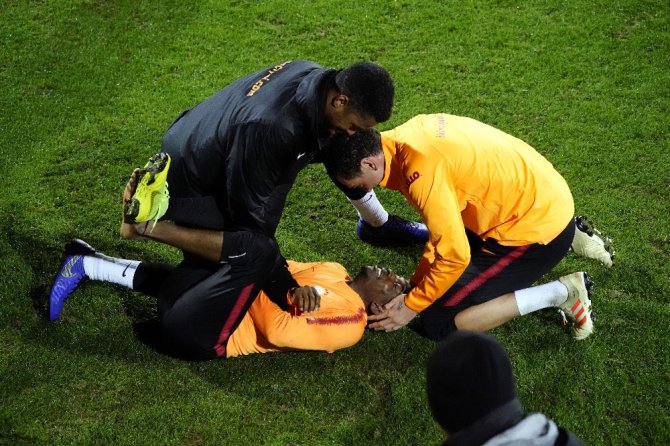 Galatasaray Antalya’daki Son Antrenmanını Yaptı
