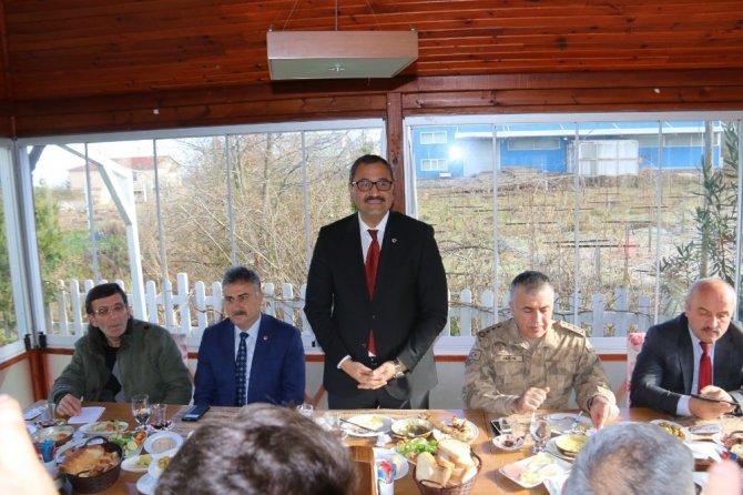 Vali Sarıfakıoğulları Giresun Basını İle Buluştu