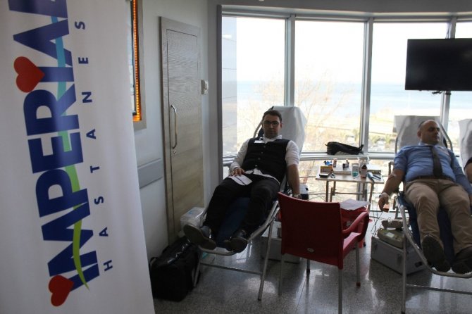 Özel İmperial Hastanesi’nden Örnek Kan Bağışı Kampanyası