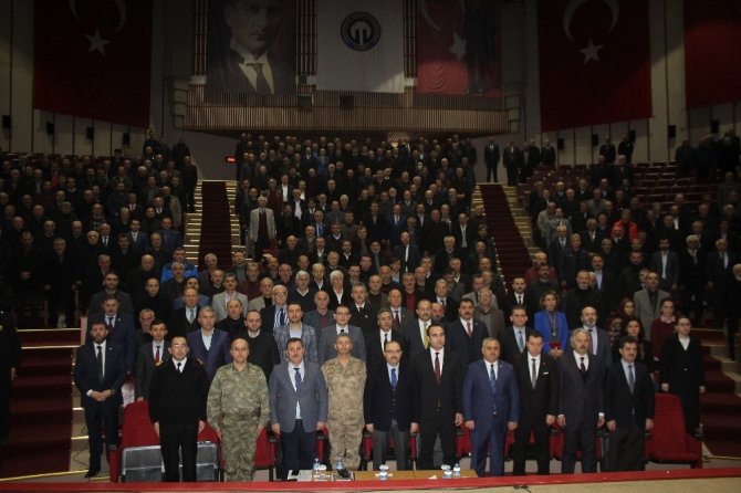 Trabzon Valisi İsmail Ustaoğlu Muhtarlarla Uyuşturucu İle Mücadeleyi Konuştu